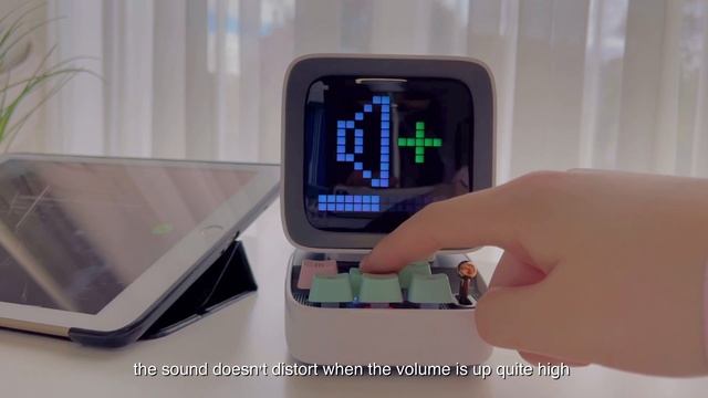 asmr unboxing divoom ditoo-plus ? kawaii speaker, pixel games & squid game смотреть онлайн