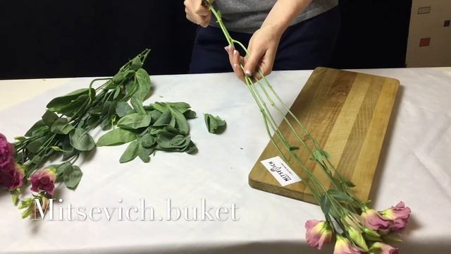 Как обработать эустому