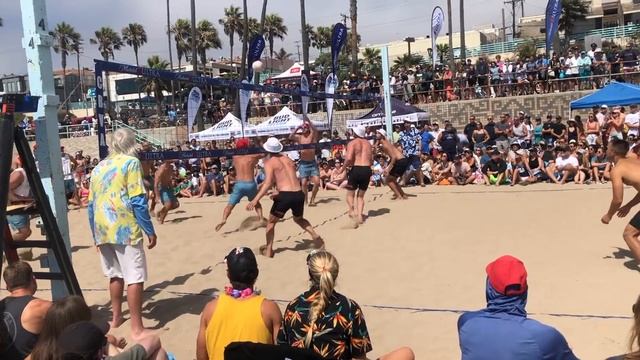 6man Beach Volleyball смотреть онлайн
