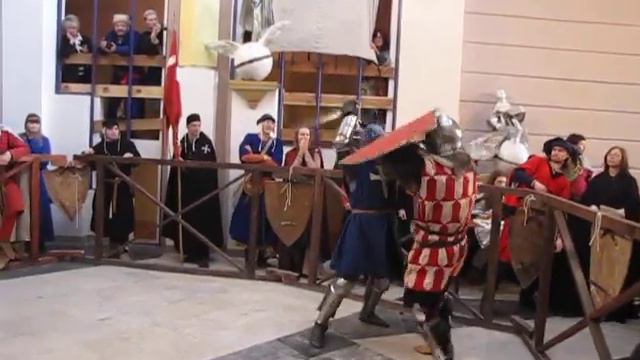 Шевалье Ален на Белом Замке 2011. Путь к победе. Шаг-1