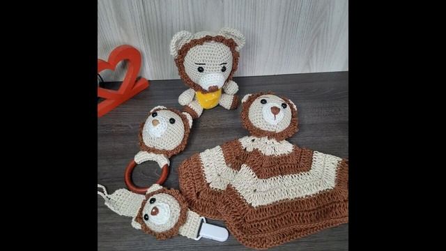 Naninha de Leão em Amigurumi - Ateliê Roberta Artes - Amigurumis - Crochê смотреть онлайн