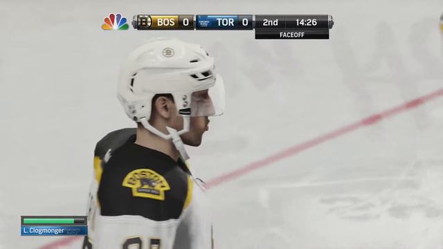 EA SPORTS NHL 15 Be a Pro Game #9 vs Boston Bruins смотреть онлайн