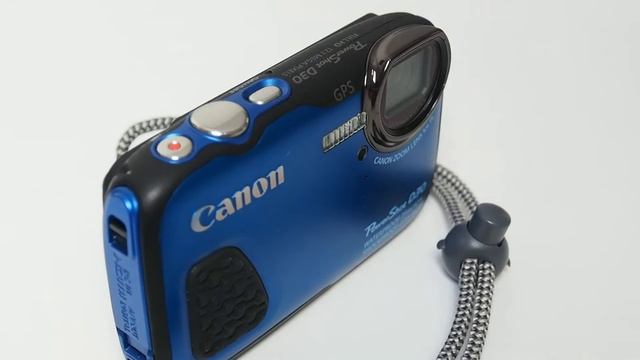 Canon PowerShot D30 : brzi test смотреть онлайн
