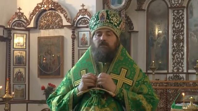 Проповедь епископа Серапиона в праздник прп.Сергия Радонежского в Атбасаре 18.07.2015 смотреть онлайн