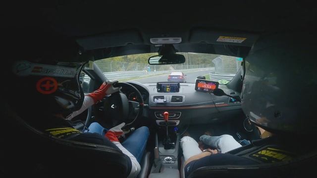 Renault Megane Trophy R Nurburgring BTG On Board смотреть онлайн