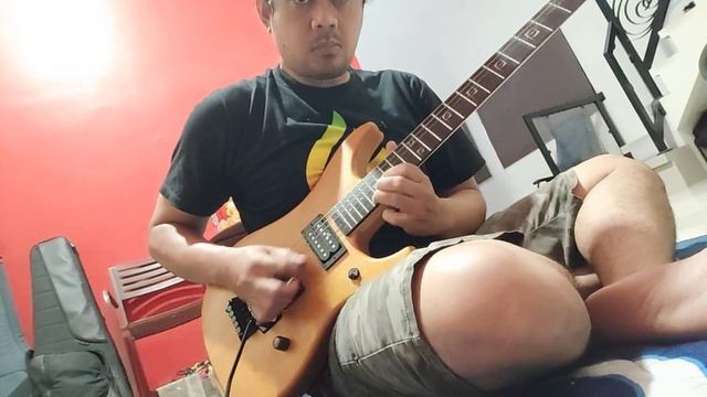 Get the funk out - guitar solo cover w/ washburn N2 tattoo nuno bettencourt signature series смотреть онлайн