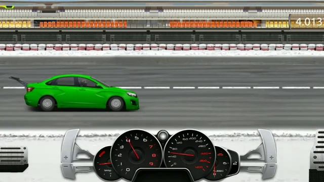 Фулл Бампера на Lada Vesta 16V! (Drag Raicng: Уличные гонки) смотреть онлайн