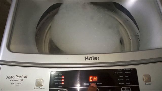 Tub Clean Haier Washing Machine смотреть онлайн