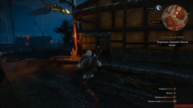 The Witcher 3: Wild Hunt - Маленькая Сара и страшные сны. Прохождение #34 | Gameplay Walkthrough смотреть онлайн