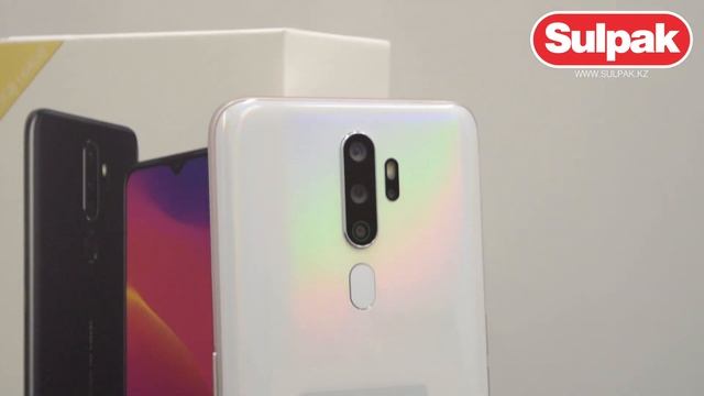 Смартфон ОРРО A5 2020 Dazzling White распаковка (www.sulpak.kz) смотреть онлайн