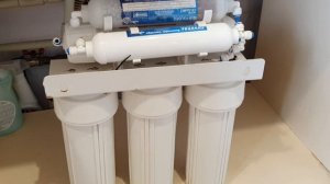 Обратный осмос. НИЗКОЕ ДАВЛЕНИЕ. Работа и показатели при 1-2 бар