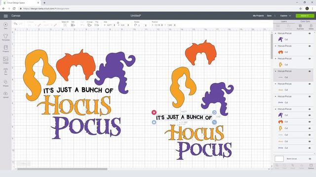 Hocus Pocus Svg Free Cut File for Cricut смотреть онлайн