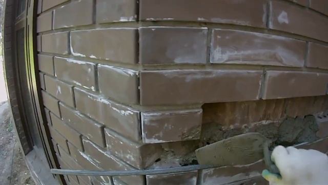 Замена кирпича в стене смотреть онлайн