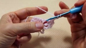 ПРОСТАЯ ШАЛЬ крючком. ОЧЕНЬ ЛЕГКИЙ УЗОР.  Мастер класс для начинающих. Бактус Урок 288 CROCHET SHAW