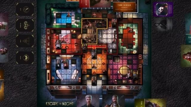 Board Game Walkthrough from Joey! | Escape The Night смотреть онлайн