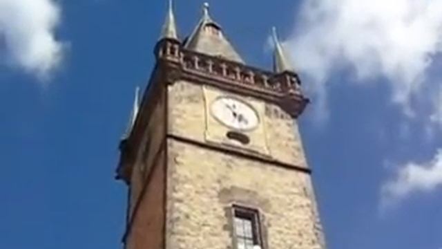 Прага часы на башне Орлой смотреть онлайн
