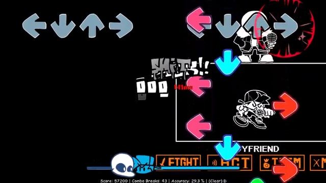 ПРОХОЖДЕНИЕ ФНФ МОДА ИНДИ КРОСС ВСЕ ПЕСНИ! смотреть онлайн