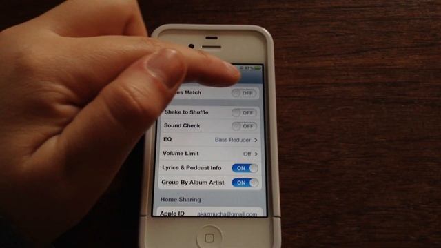 How to configure iTunes Match on your iOS devices смотреть онлайн
