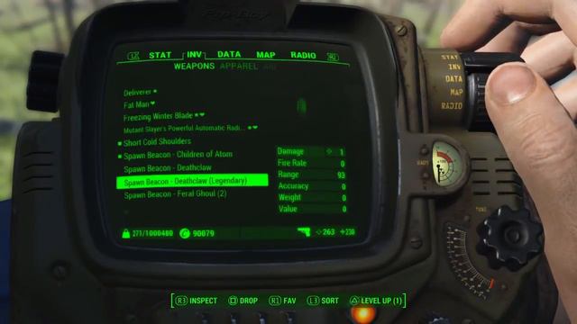 Fallout 4 PS4 MODS - COLD SHOULDER смотреть онлайн
