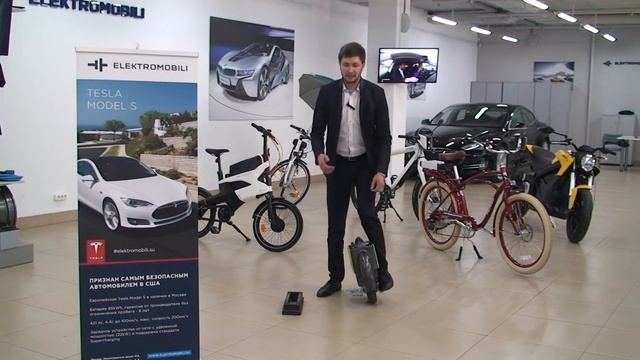 Видео урок #1. Как вставать на Моноколесо. смотреть онлайн