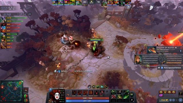 Shadow Fiend Dota 2 Gameplay Nigma.Miracle with Daedalus - Manta смотреть онлайн