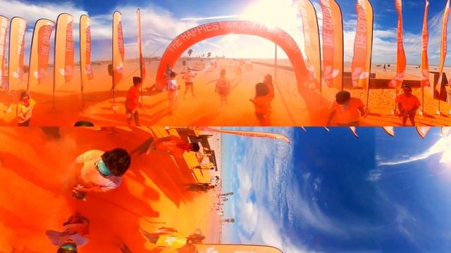 Color Run 360° VR Experience смотреть онлайн
