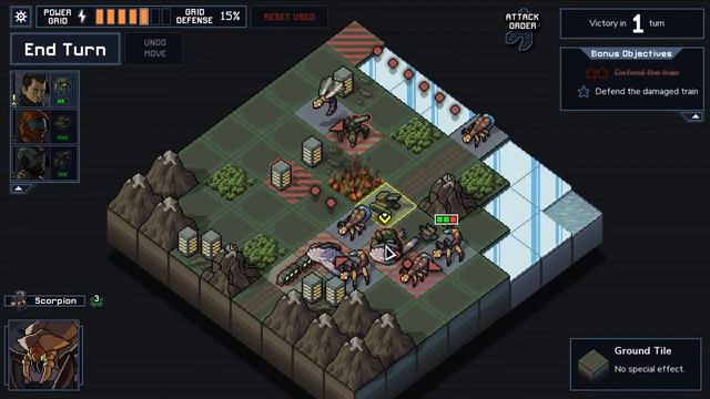 Into the Breach №1 Первый взгляд смотреть онлайн