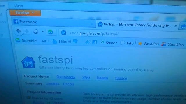 WS2801 LED Strips + Arduino Mega + FastSPI Library = Awesome