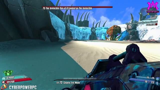 Borderlands 2 How To Glitch Into Son Of Crawmerax's Treasure Room Armory! смотреть онлайн