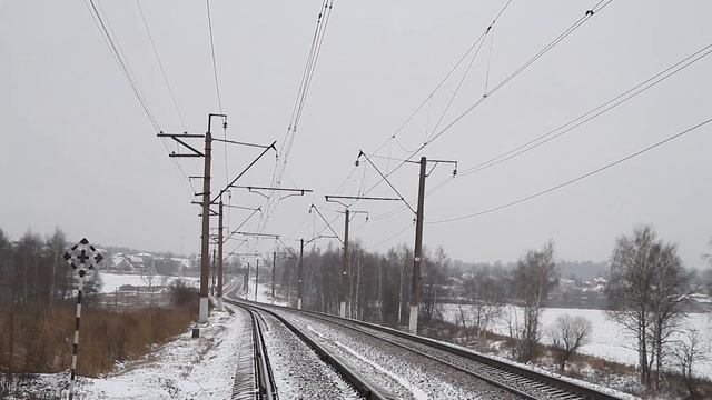 Soviet train and soviet bicycle. Riding old train and catching old locomotives! смотреть онлайн