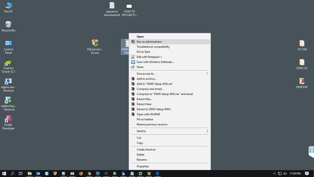 How to Install Microsoft SQL Server 2017 | Muhammad Abdul Quium (V-82) смотреть онлайн