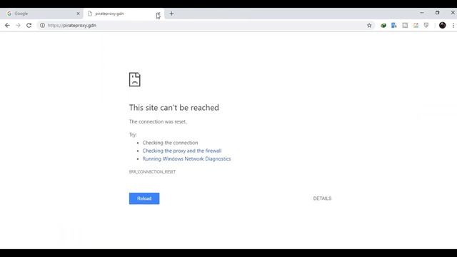 How to fix "The connection was reset" | This site can't be reached | 100% solution | смотреть онлайн