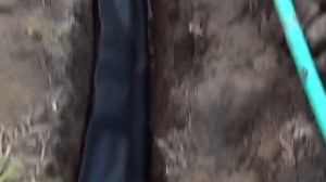 Дренаж участка своими руками | часть 1