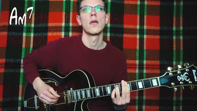Bossa Nova Jazz Blues Backing Track in Am | Live Guitar смотреть онлайн