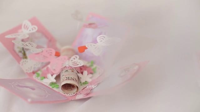 Коробочка для денежного подарка смотреть онлайн