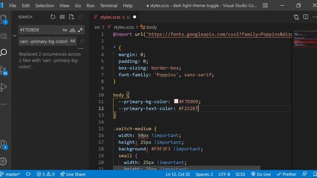 Mastering Dark Light Theme Toggle: A Step-by-Step Tutorial | Advanced Angular | Hero to Superhero смотреть онлайн