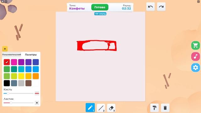 Битва Рисунков За Топ 1 в ROBLOX!!! | Speed Draw ! (Часть 2 ) смотреть онлайн