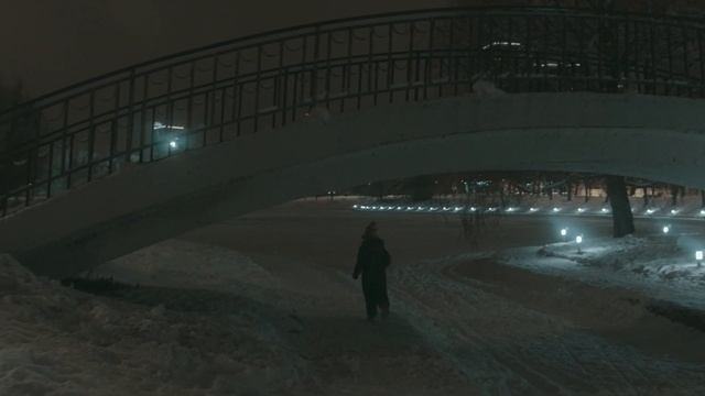 Зимний парк. | Парки Москвы смотреть онлайн