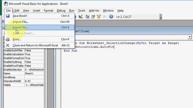 Auto Fit Cell as per Text Length in MS Excel (2003-2016) смотреть онлайн
