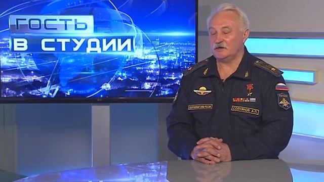 Гость студии - Александр Солуянов смотреть онлайн