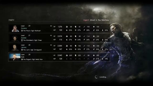 Final Fantasy XV Multiplayer: Comrades Trophy Gameplay Walkthrough Part 29 - The Roaming Reaper смотреть онлайн