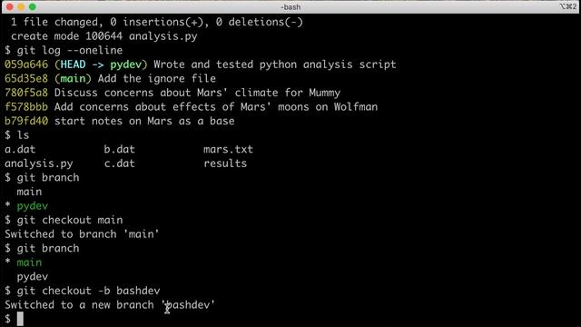 Branches - Version Control with Git смотреть онлайн