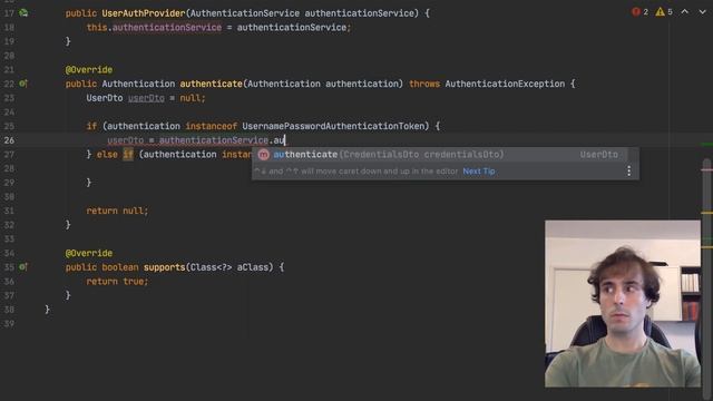 Cookie based authentication with Spring Security | Spring Boot Backend #3.2 смотреть онлайн