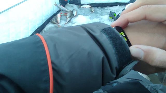 Первый лед в мороз -30 Fish Frame 2022 2023 смотреть онлайн