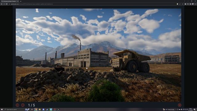 War Thunder - Upcoming Content - Gold Quarry & Poland "Winter" (Ground Locations) смотреть онлайн