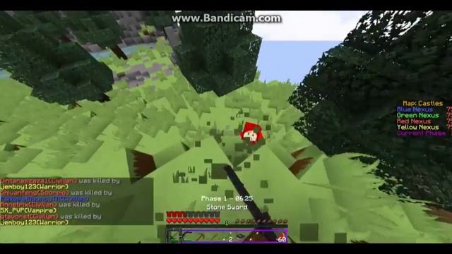 Minecraft-(Annihilation) Kill highlights #1 (Map-Castles) смотреть онлайн