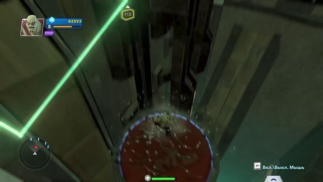 Disney Infinity 2.0: Игровая арена "Стражи галактики" - Часть 1 смотреть онлайн