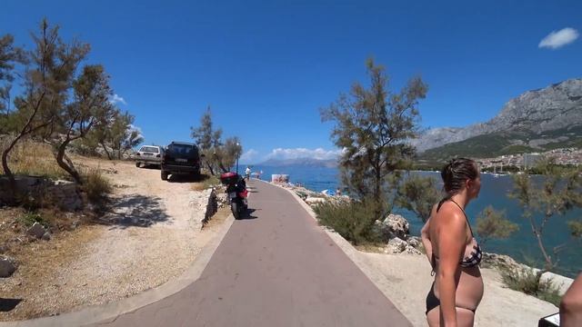 ХОРВАТИЯ ОТДЫХ НА МОРЕ. ЦЕНЫ НА ЕДУ В РЕСТОРАНАХ. МАКАРСКА. ОТДЫХ В ХОРВАТИИ. CROATIA MAKARSKA. смотреть онлайн