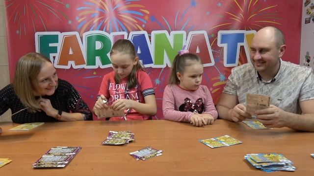 Купили 150 лотерейных билетов. Проверка удачи :) моментальная лотерея смотреть онлайн