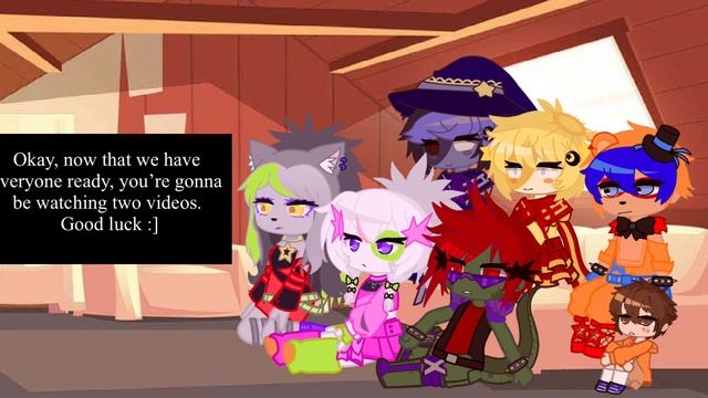 Security Breach React to Eclipse and Glamrock Bonnie || FNaF React to Ruin DLC || Gacha Club смотреть онлайн